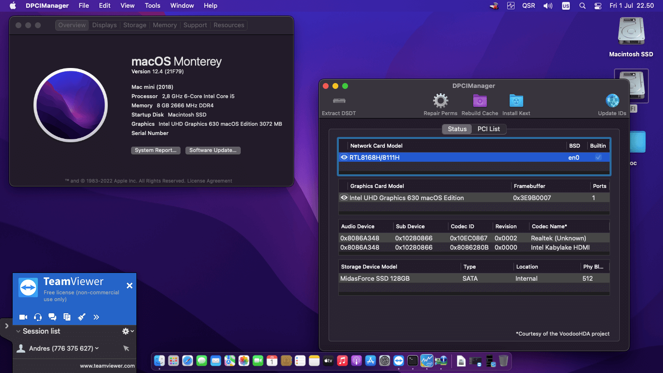 Dell Vostro 3670 [CoffeeLake   Intel UHD 630]   OpenCore 1